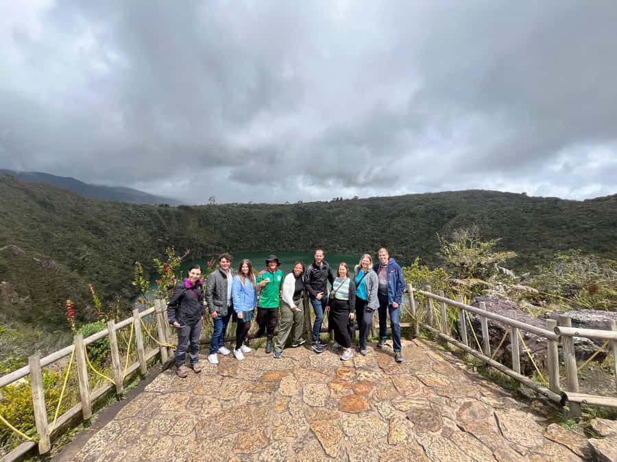 Guatavita: Tour to Guatavita Lagoon, the Village and Casa Loca - La Casa Loca: the weird house that’s worth the stop