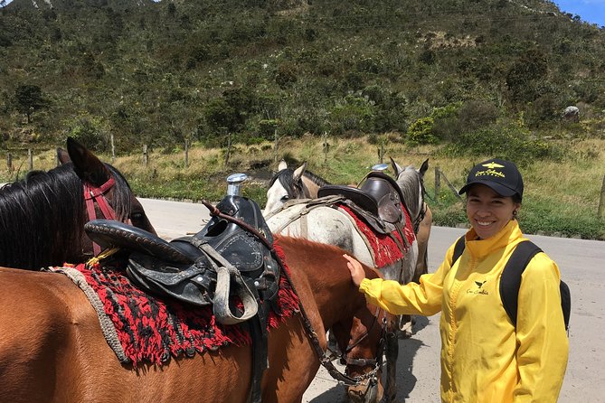 Horseback Riding from Guadalupe to Monserrate Private Day-Tour - Stop 1: Cerros Orientales Views That Set the Tone