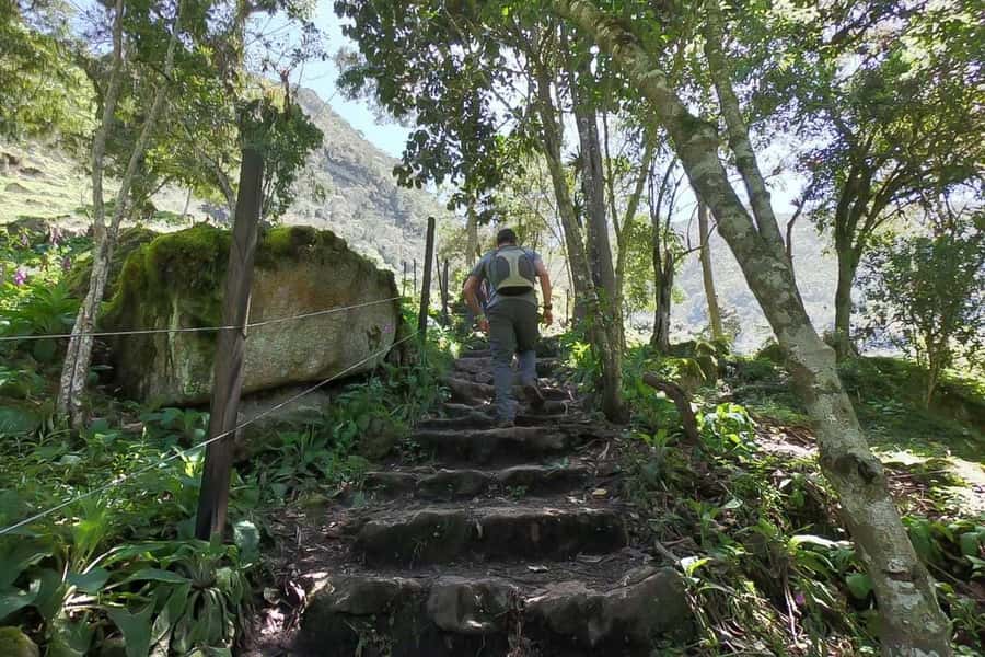 La Chorrera and Chiflon Waterfalls Private Hike Tour - Entering La Chorrera Natural Park: Cloud Forest With a Story
