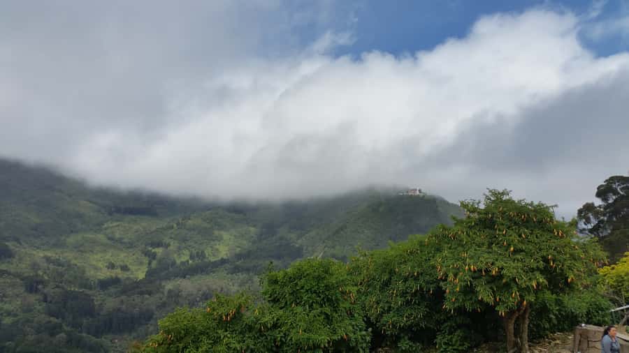 Monserrate Express tour 3 hrs - 17th-century pilgrimage history your guide makes understandable