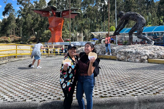 New & Cheapest ZIPAQUIRA & GUATAVITA LAKE Visit 5 Sites/PICKUP - Lunch time in Zipaquirá: typical Colombian food break (but you pay for the meal)