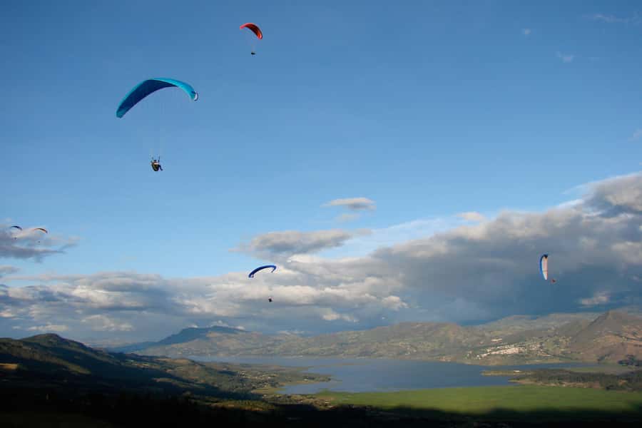 Paragliding Activity with Transfers from Bogota - First Stop: La Cabaña Alpina and Why It Matters
