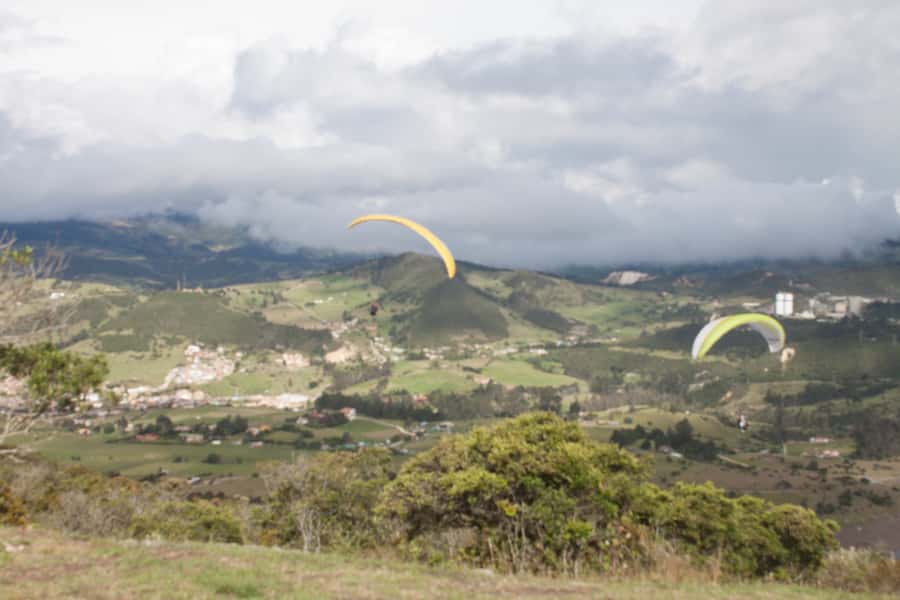 Paragliding Activity with Transfers from Bogota - The 20-Minute Tandem Flight: What You’ll Actually Do