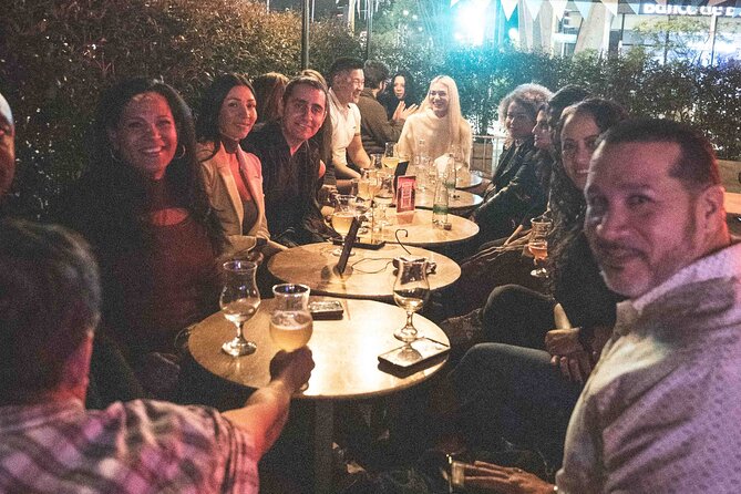 Pub Crawl in Bogotá - Stop 2 at El Mono Bandido Zona T: cocktail options and a social reset