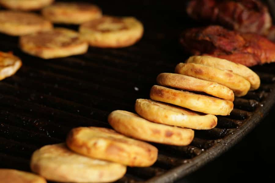 Shared Tour Bogota's Street Local Food - European influence, explained through real food choices