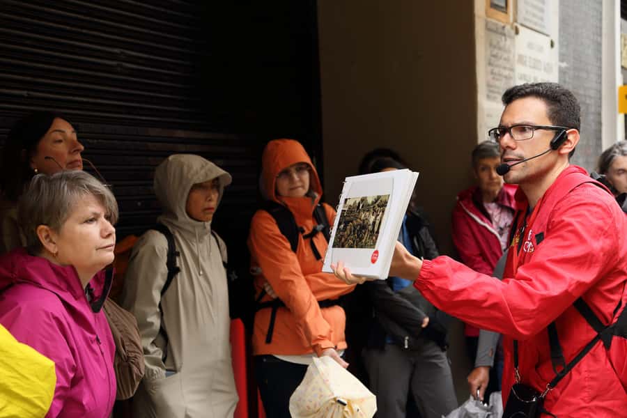 Shared Tour Colombian Conflict War, Drug Trafficking & Peace - Accessibility Note: A Quick Reality Check Before You Book
