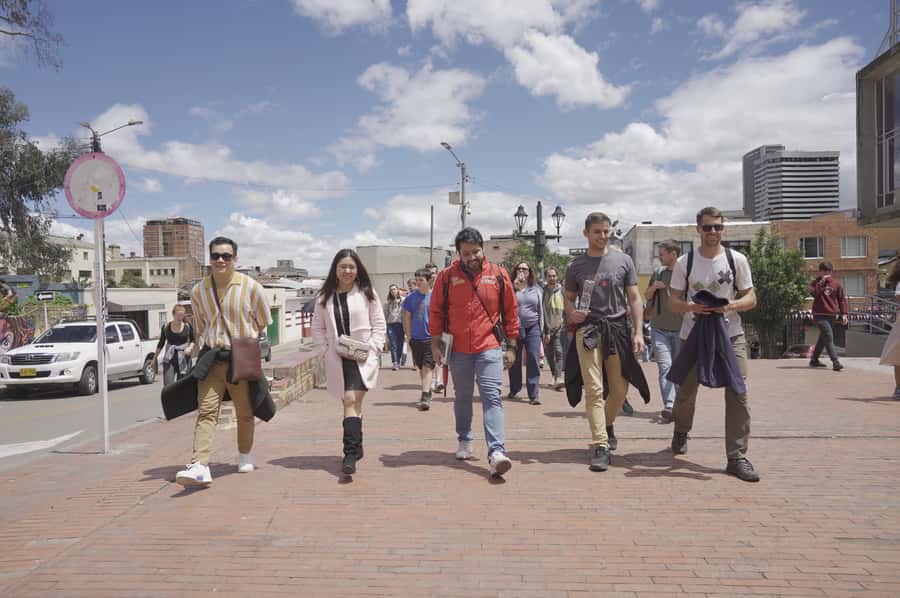 Shared Tour of Bogota's Historic Downtown (La Candelaria) - Key moments worth your time
