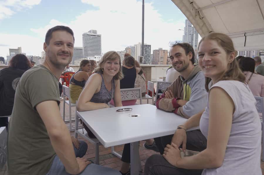 Shared Tour of Bogota's Historic Downtown (La Candelaria) - From El Dorado to real streets: myths that explain the mindset