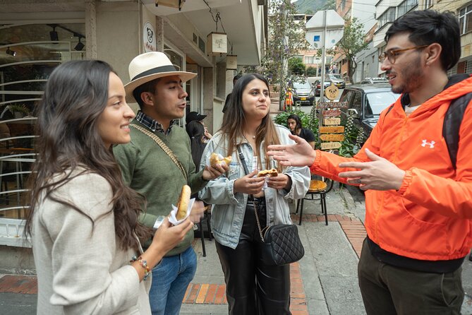 Street Food Tour in Bogotá with Tastings - Calle Bonita Oblea Dessert: The Classic Sweet Ending