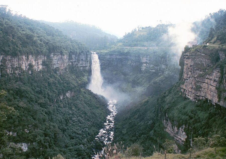 Tequendama Falls and Coffee Hacienda Day Trip from Bogotá - El Salto hotel to museum: a 1928 story you’ll remember