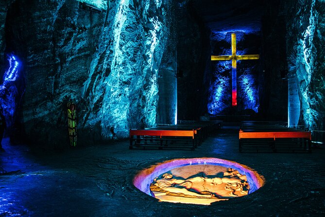 Visit to Zipaquirá & Guatavita Private Tour from Bogotá (9 Hrs.) - Zipaquirá and Guatavita: salt-mine wonder with Muisca meaning