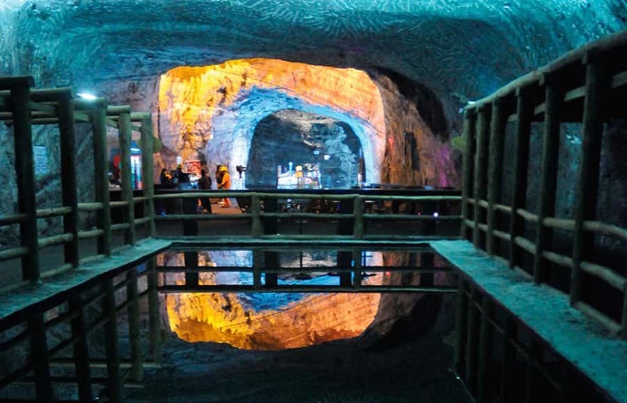 Wonders of Salt: Colombia's Underground Cathedral - Zipaquirá’s Salt Cathedral: Faith Carved Into Salt